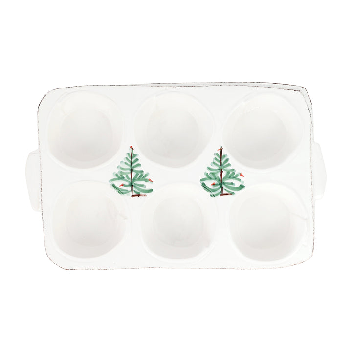 Lastra Holiday Muffin Tin