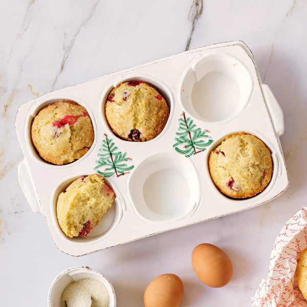 Lastra Holiday Muffin Tin