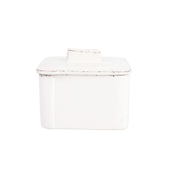 Lastra White Tea Canister