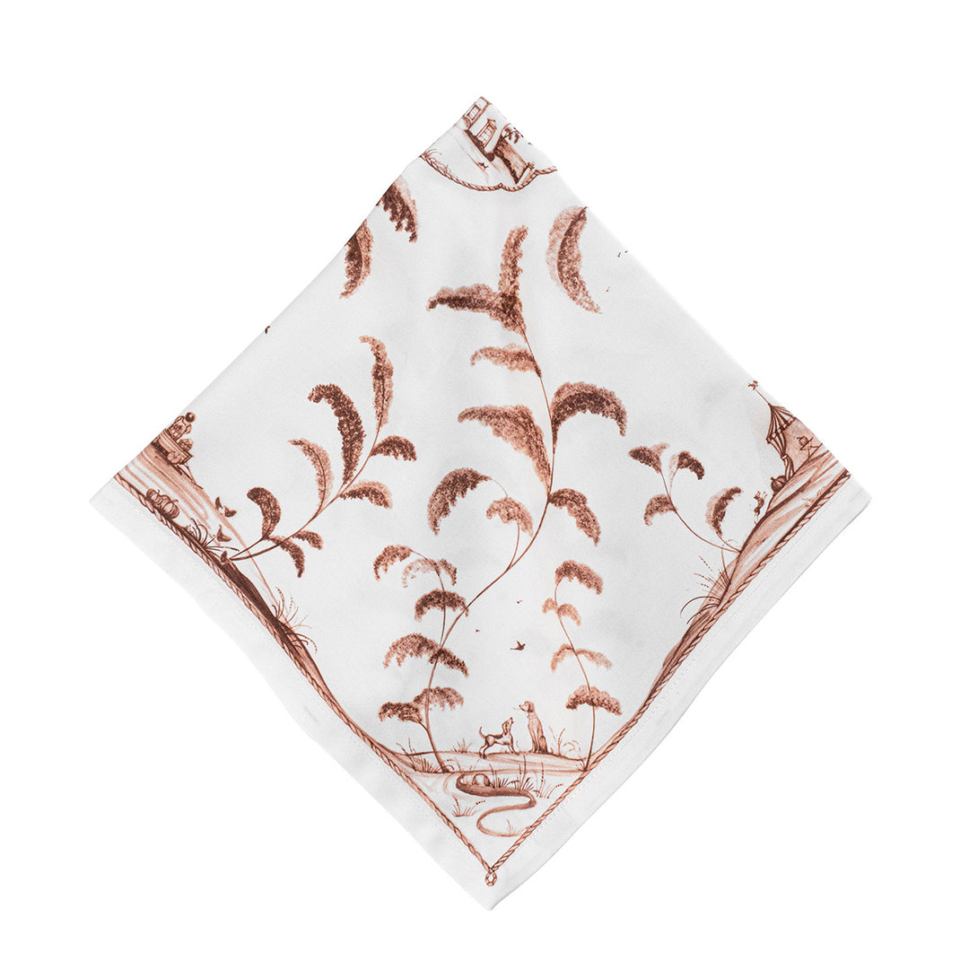 Country Estate Harvest Napkin - Sepia