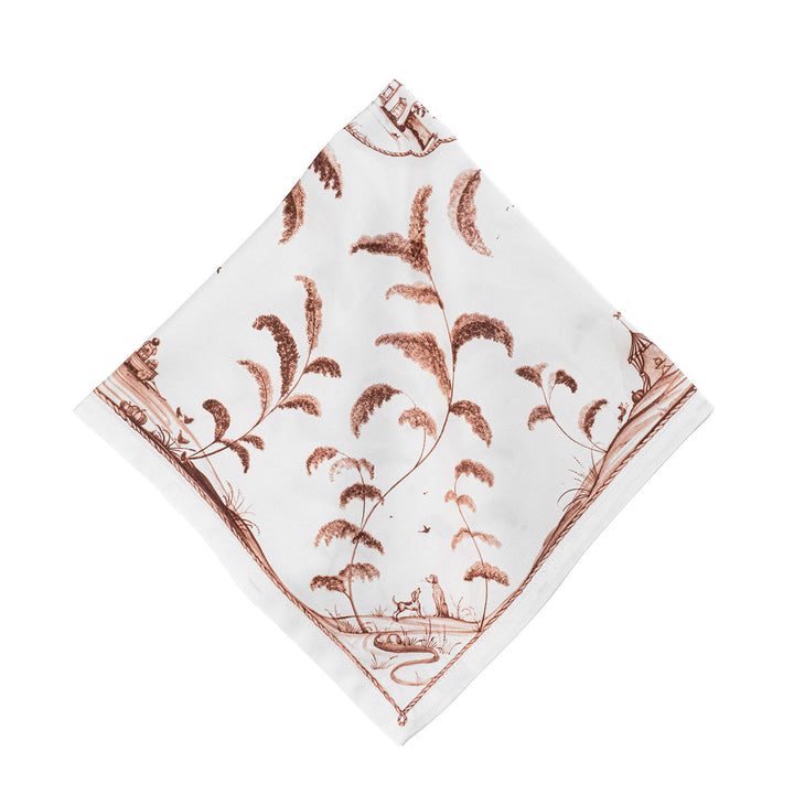 Country Estate Harvest Napkin - Sepia
