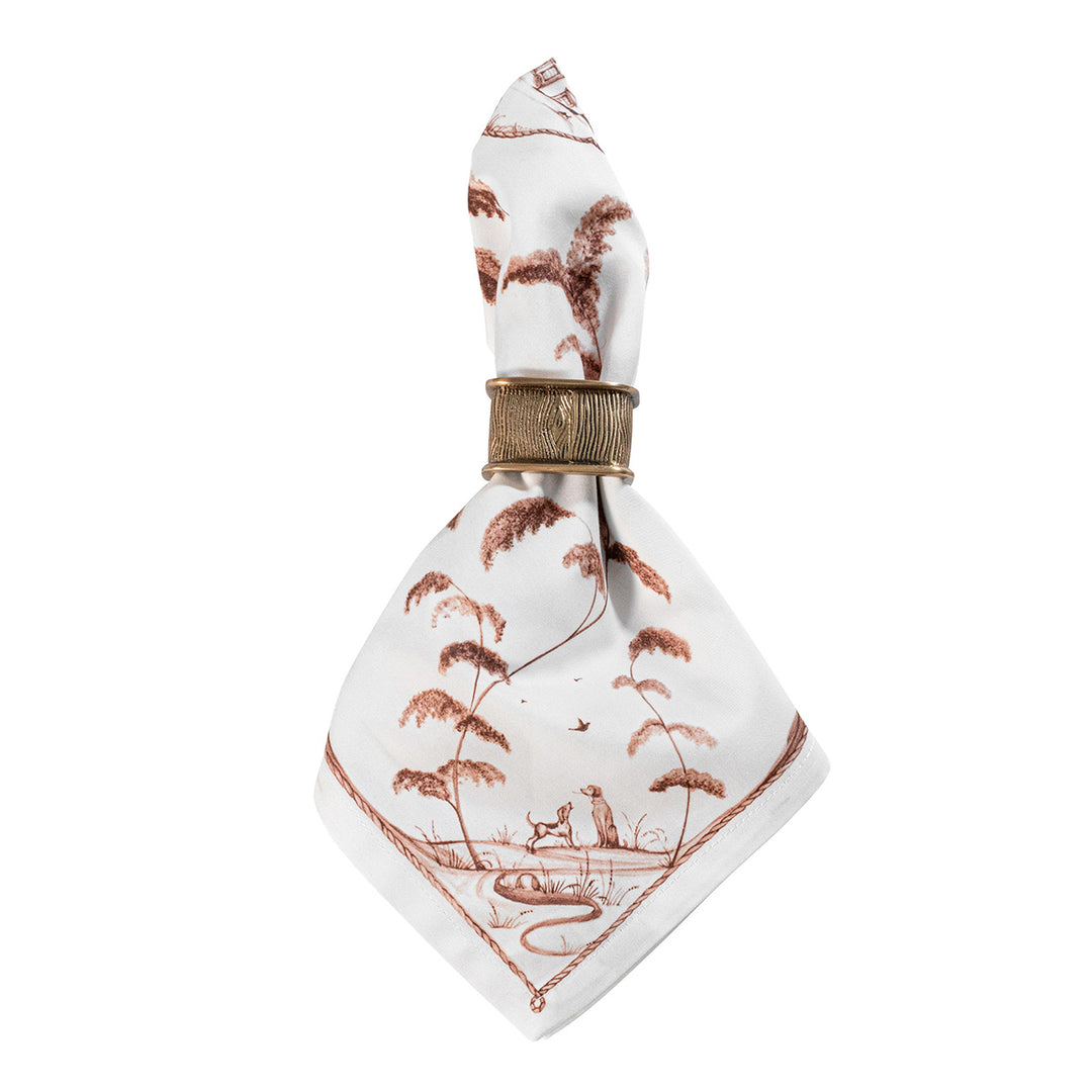 Country Estate Harvest Napkin - Sepia