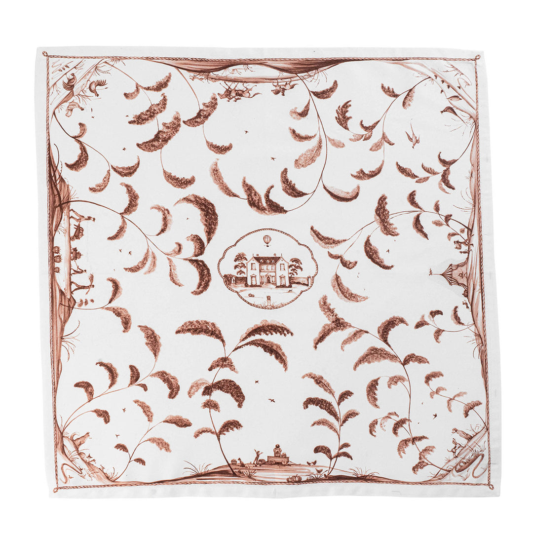 Country Estate Harvest Napkin - Sepia