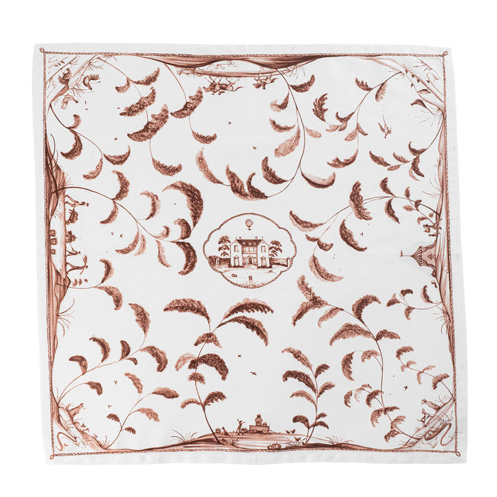 Country Estate Harvest Napkin - Sepia