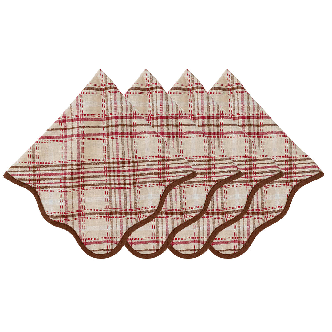 Harvest Tartan Napkin