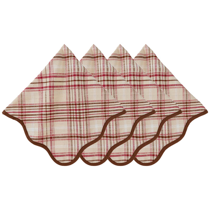 Harvest Tartan Napkin