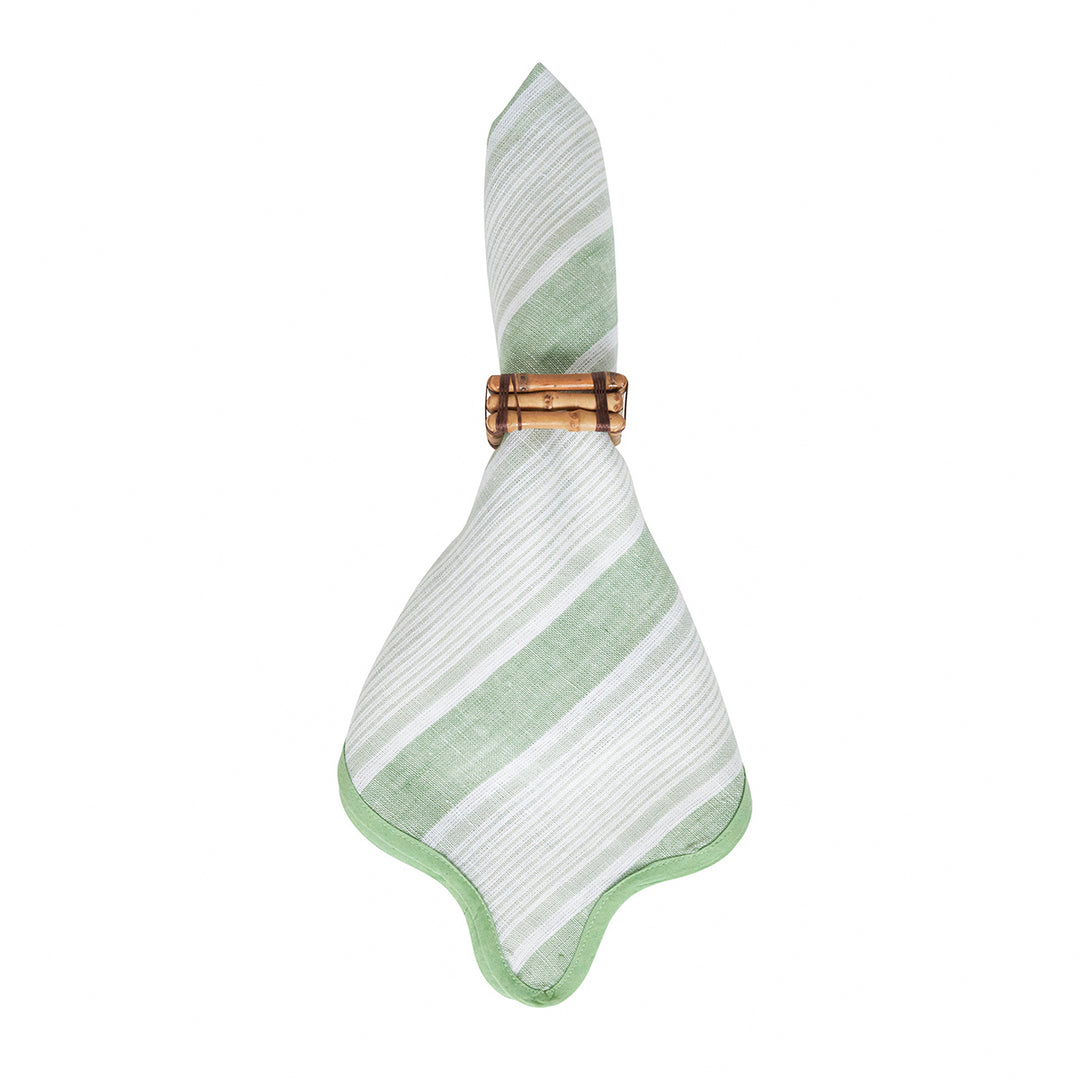 Cabana Stripe Napkin Assorted Set/4 - Multi