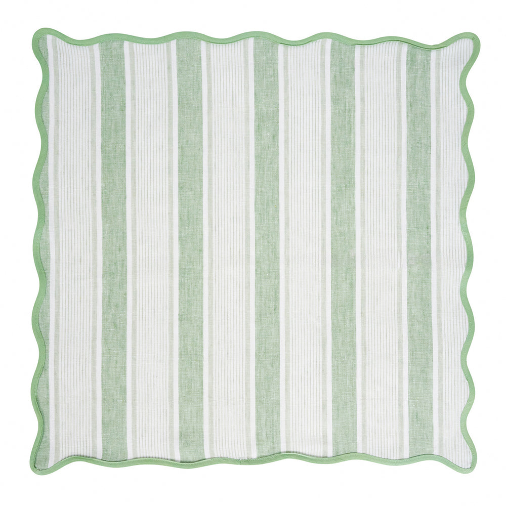 Cabana Stripe Napkin Assorted Set/4 - Multi