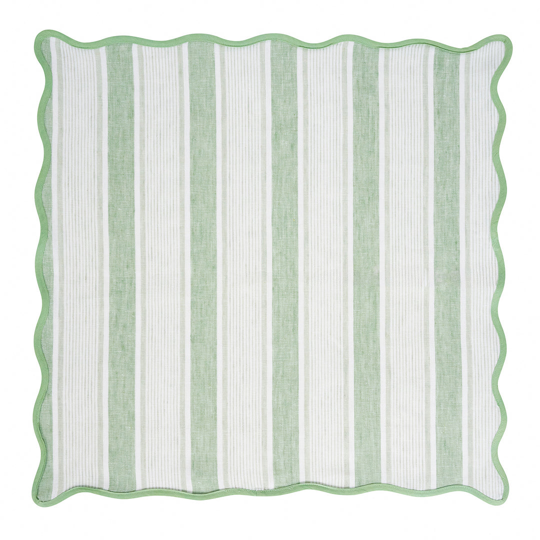 Cabana Stripe Napkin Assorted Set/4 - Multi