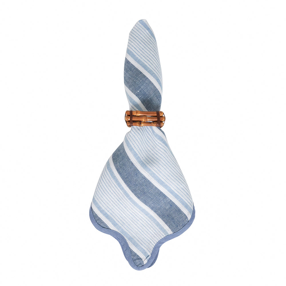 Cabana Stripe Napkin Assorted Set/4 - Multi