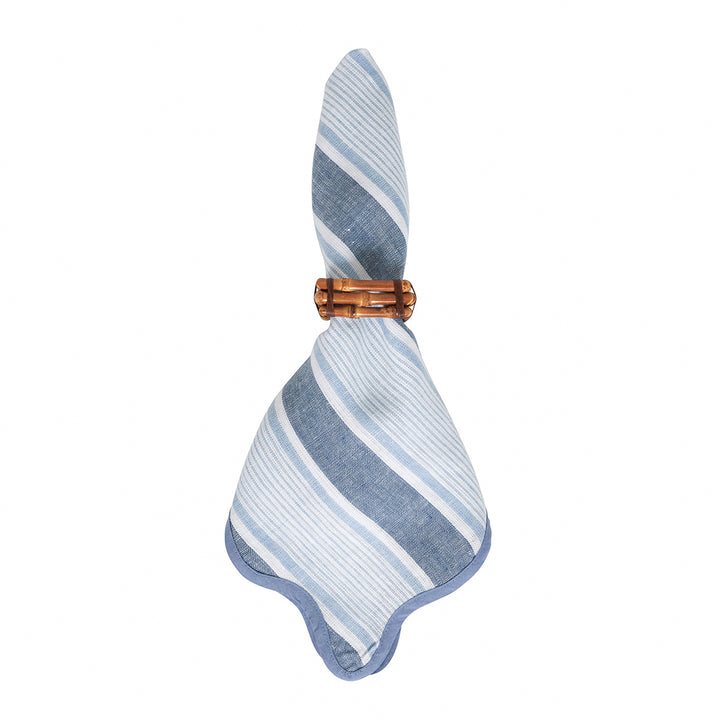 Cabana Stripe Napkin Assorted Set/4 - Multi