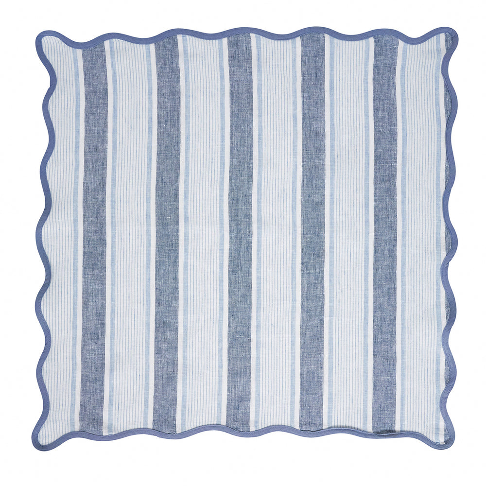 Cabana Stripe Napkin Assorted Set/4 - Multi