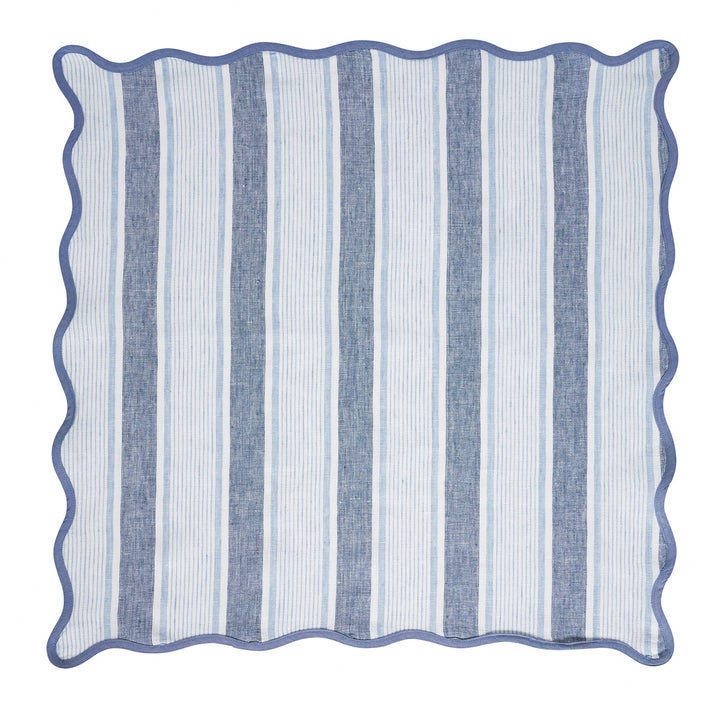 Cabana Stripe Napkin Assorted Set/4 - Multi