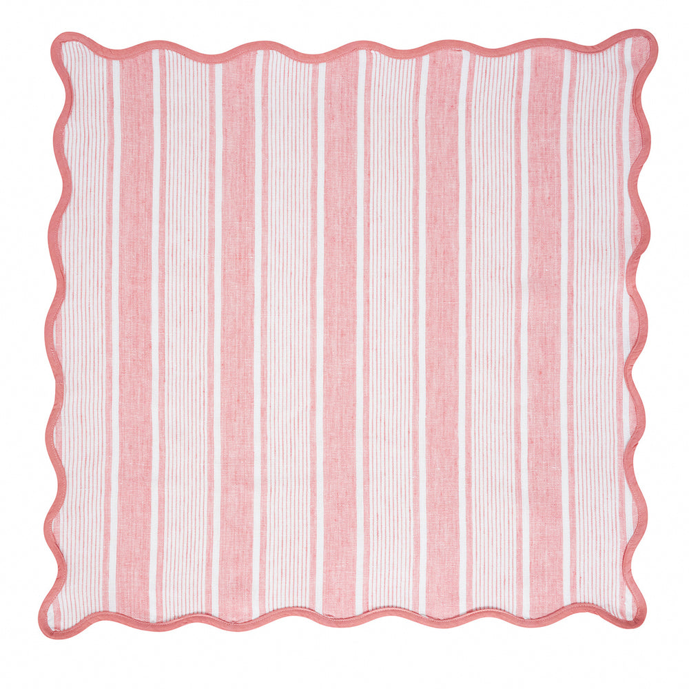Cabana Stripe Napkin Assorted Set/4 - Multi
