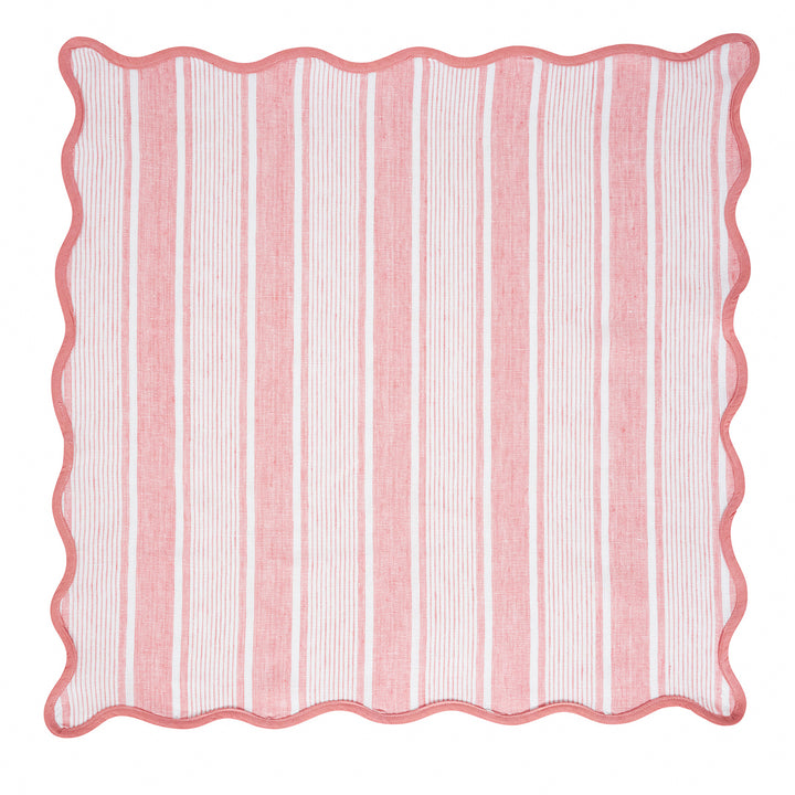 Cabana Stripe Napkin Assorted Set/4 - Multi