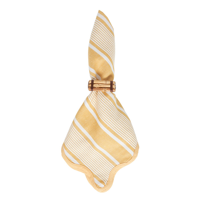 Cabana Stripe Napkin Assorted Set/4 - Multi