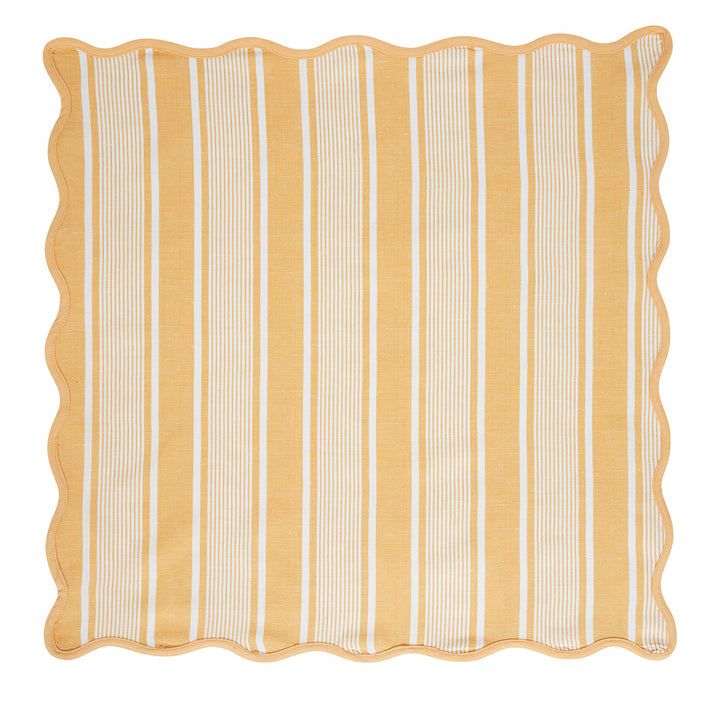 Cabana Stripe Napkin Assorted Set/4 - Multi
