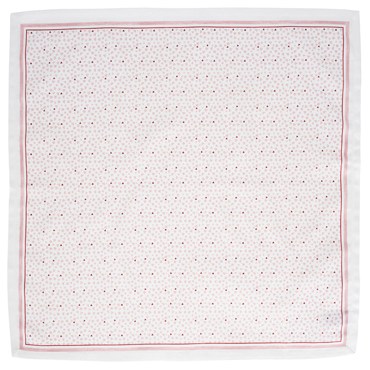 Love You More Napkin Set/4 - Pink