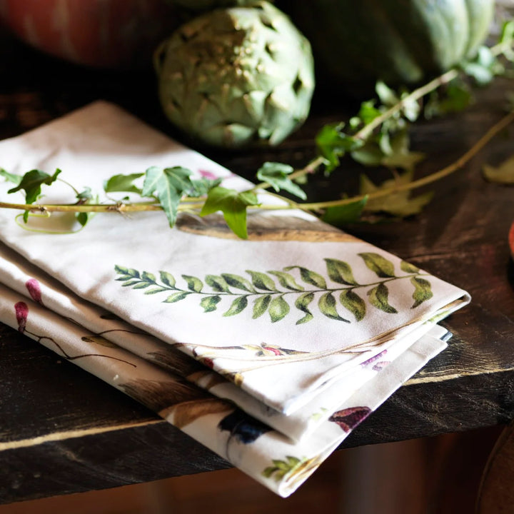 Forest Walk Napkin with Animals - Multi