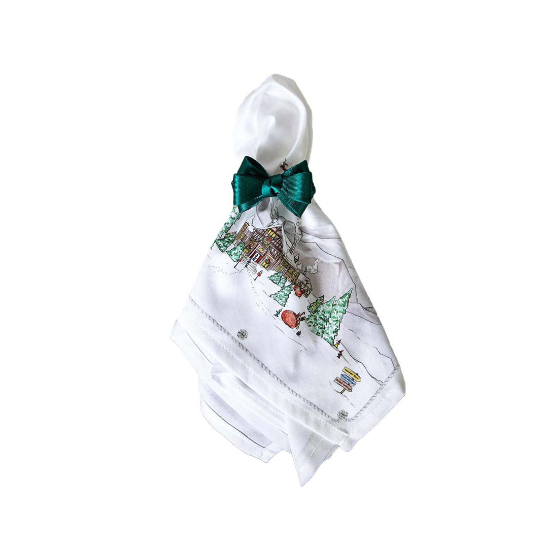 Berry & Thread North Pole Napkin