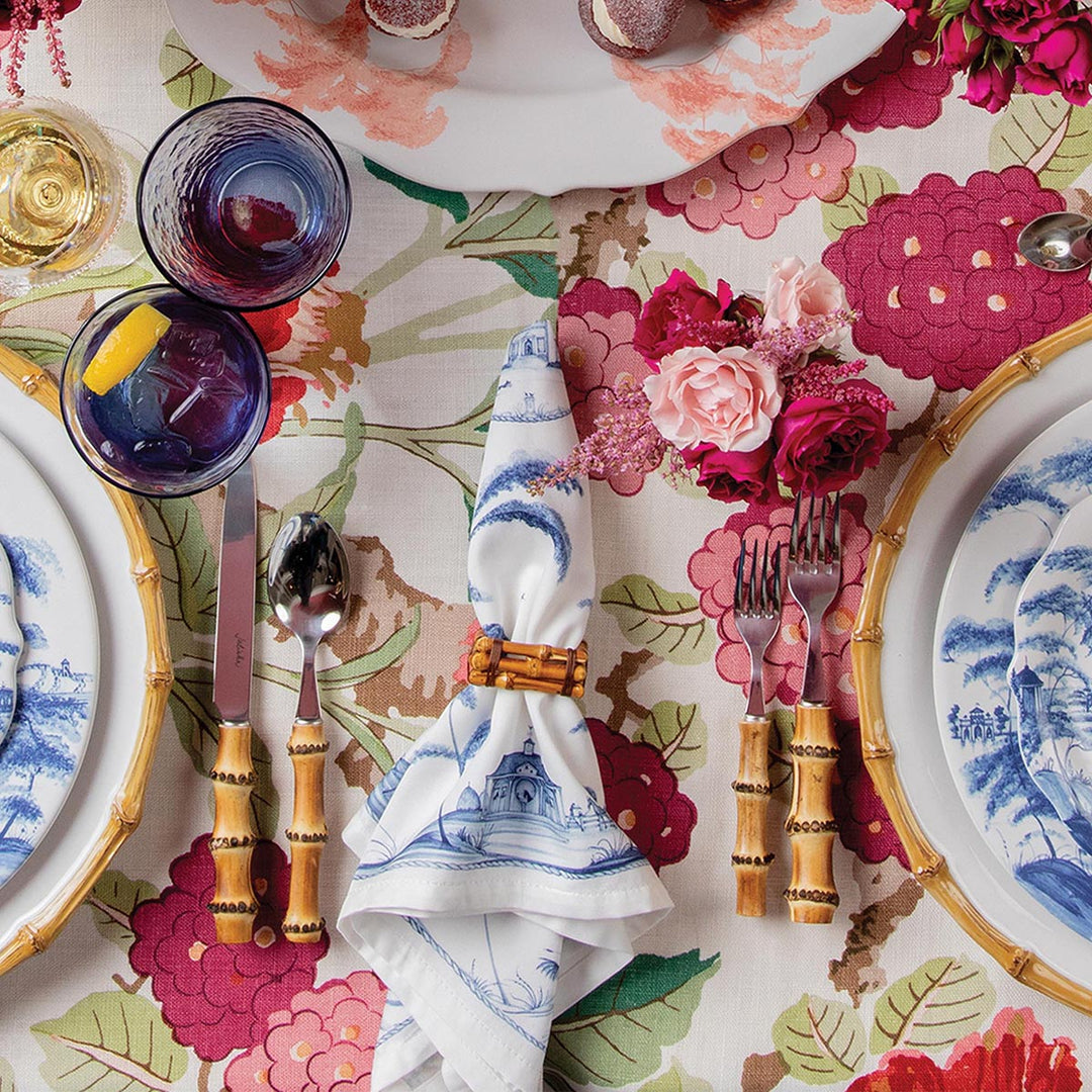 Country Estate Napkin - Delft Blue