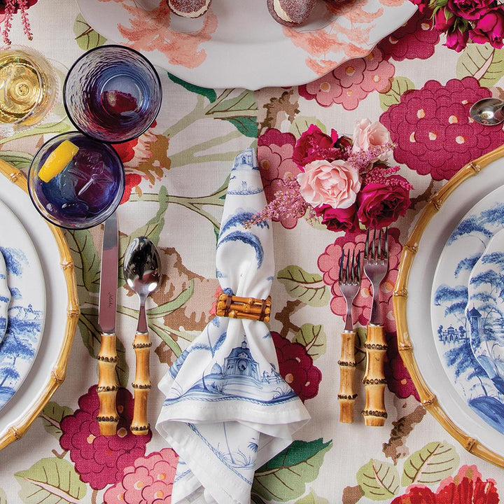 Country Estate Napkin - Delft Blue