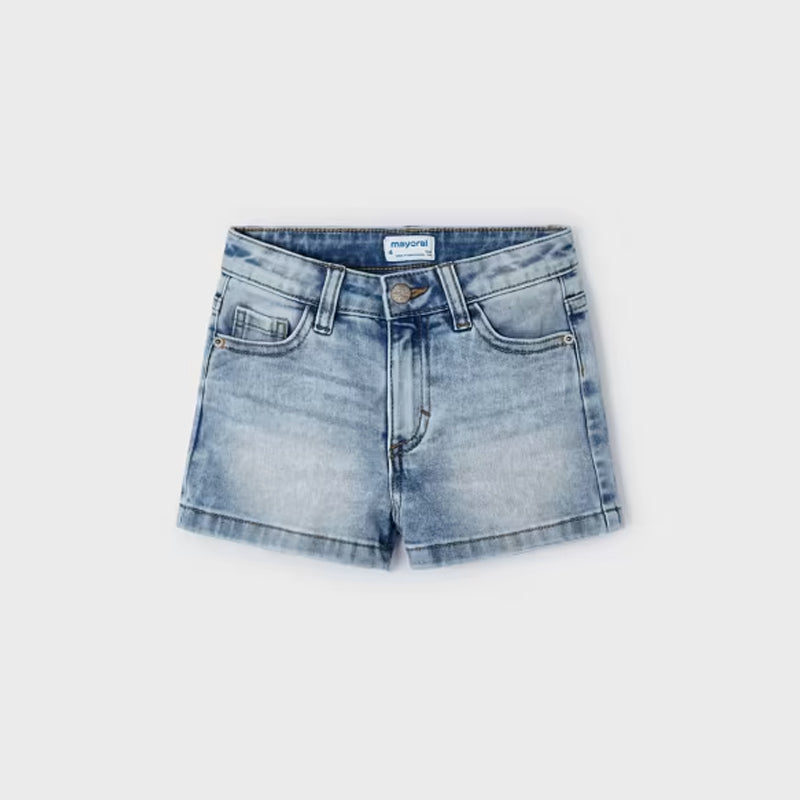 Light Denim Shorts