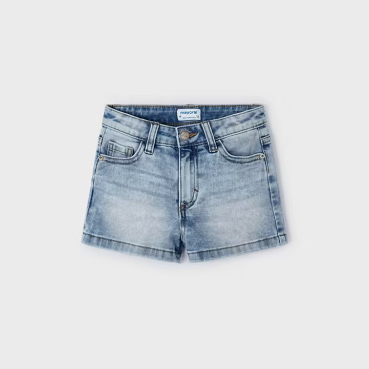 Light Denim Shorts