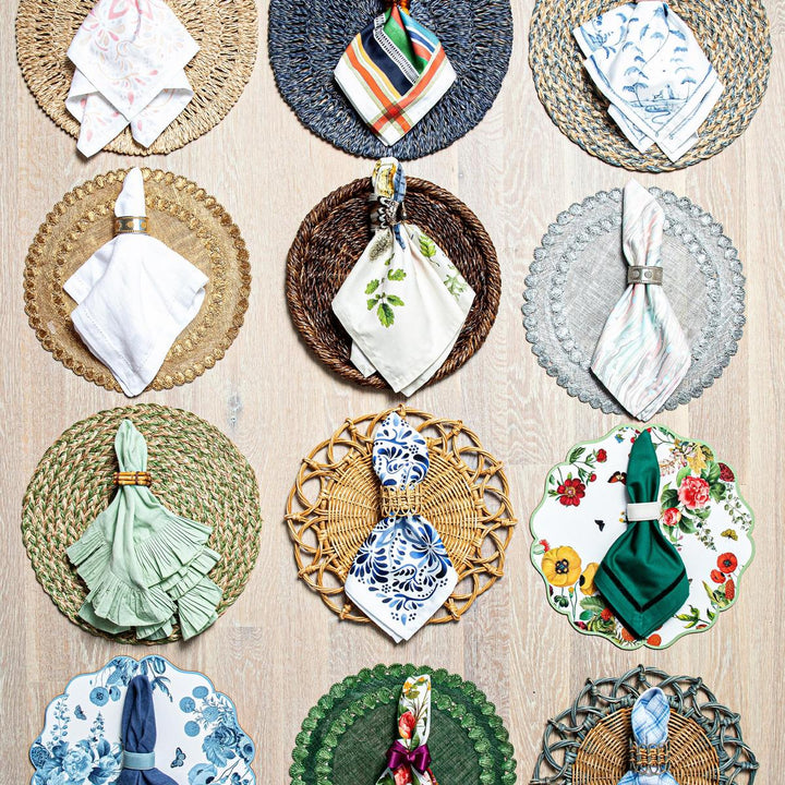 Straw Loop Placemat - Natural