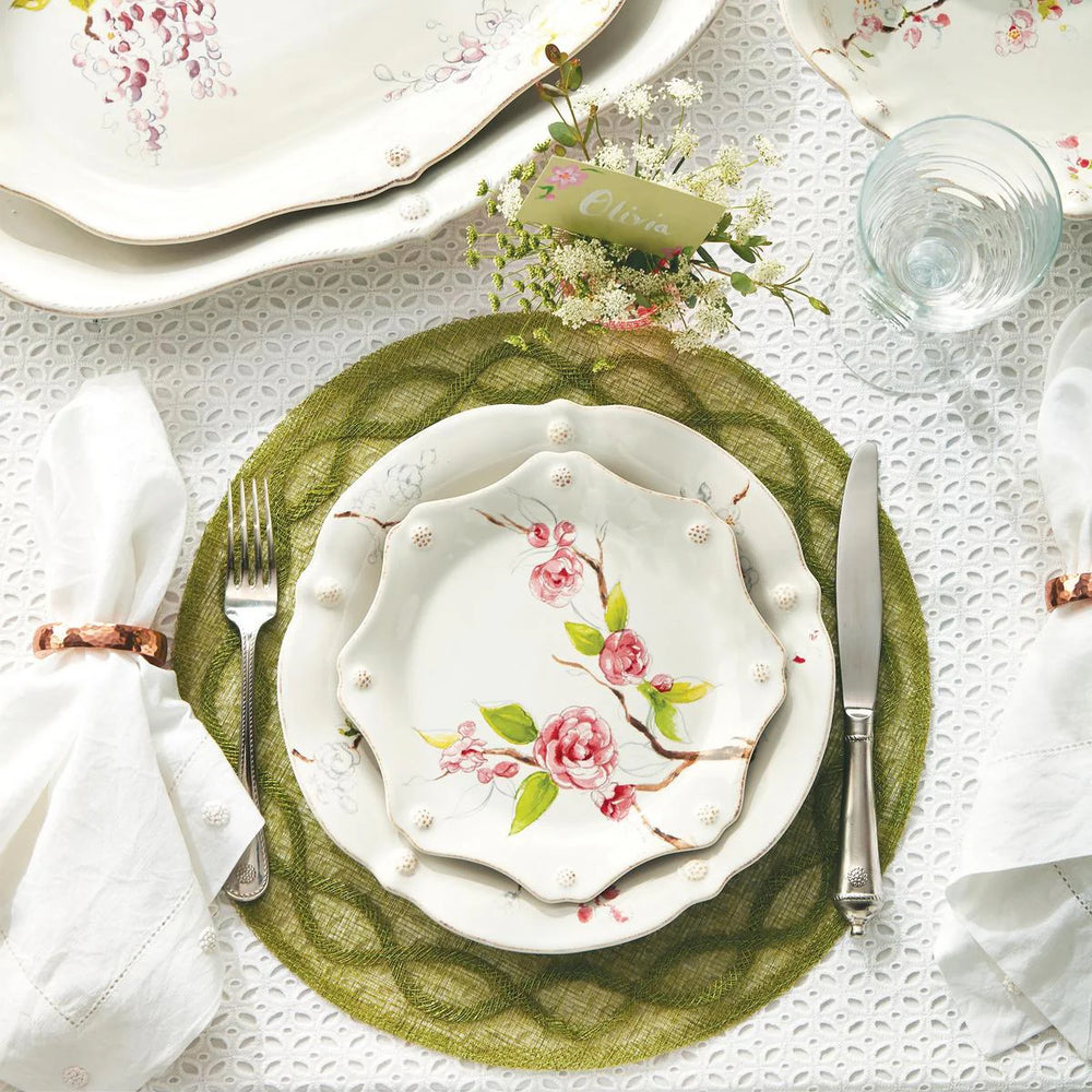 Tuileries Garden Placemat - Pistachio