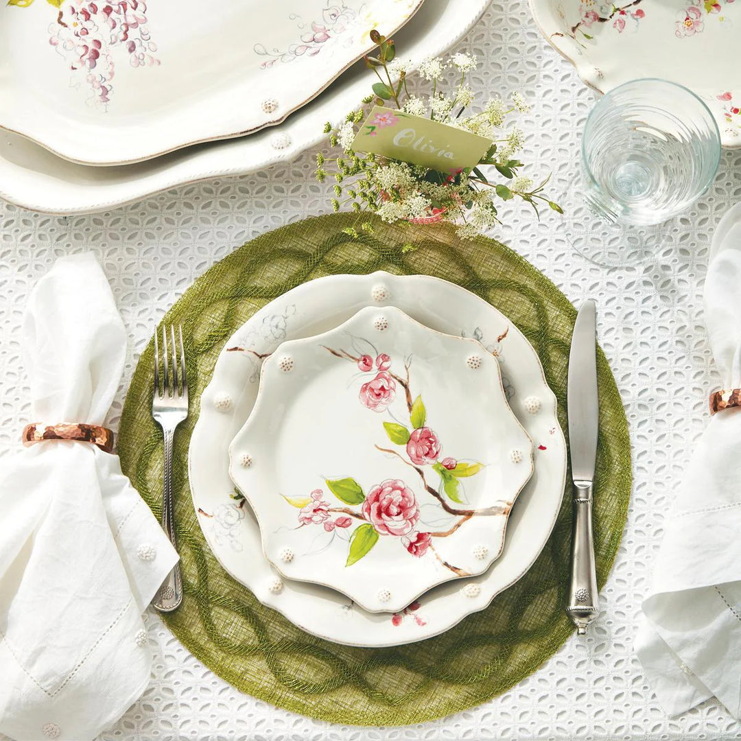 Tuileries Garden Placemat - Pistachio