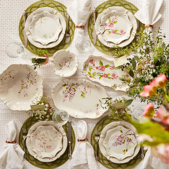 Tuileries Garden Placemat - Pistachio