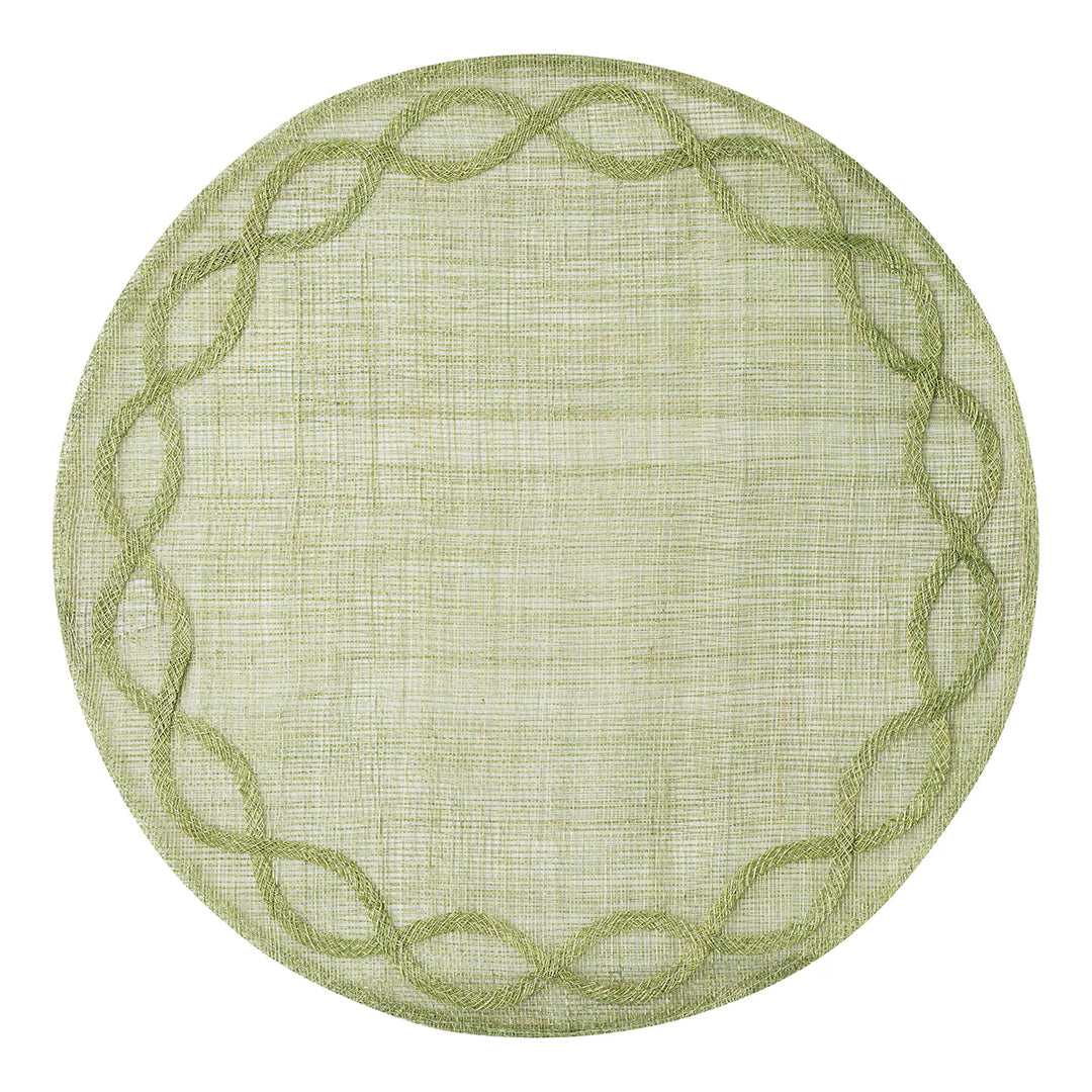 Tuileries Garden Placemat - Pistachio
