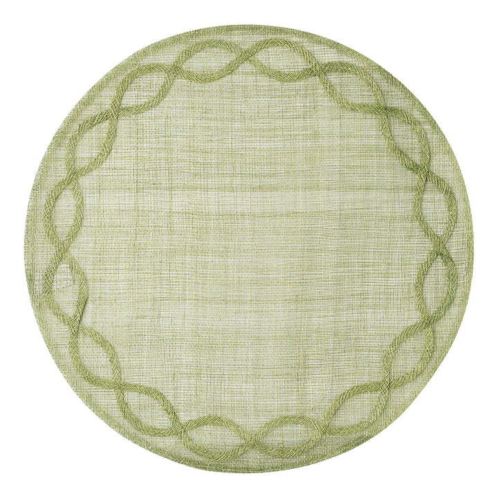 Tuileries Garden Placemat - Pistachio