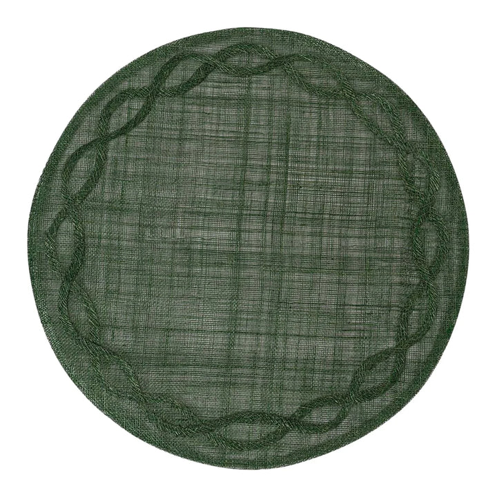 Tuileries Garden Placemat - Basil