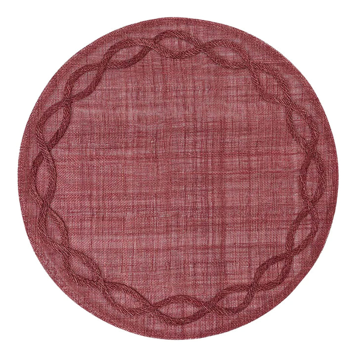 Tuileries Garden Placemat - Mulberry