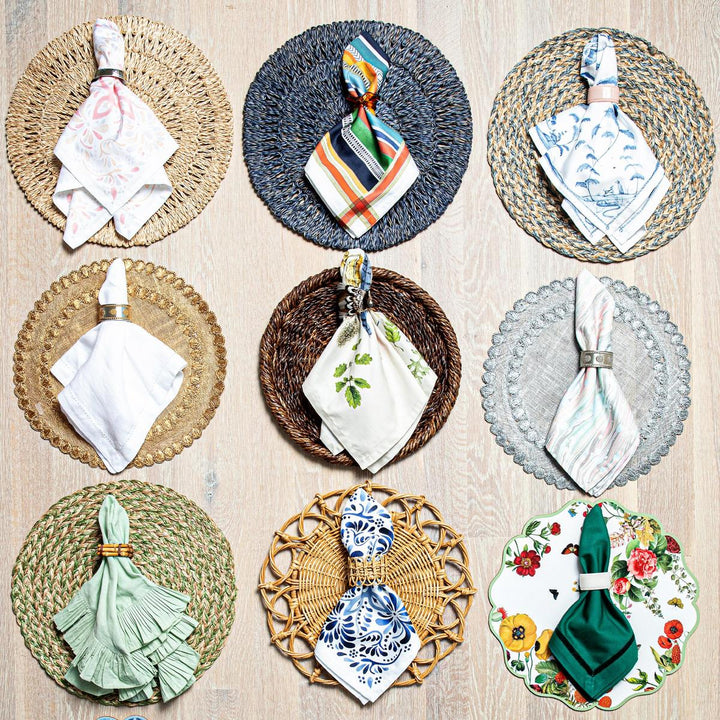 Isadora Placemat - Evergreen