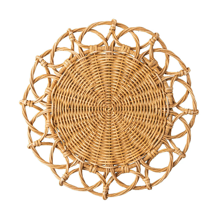 Provence Rattan Placemat - Natural