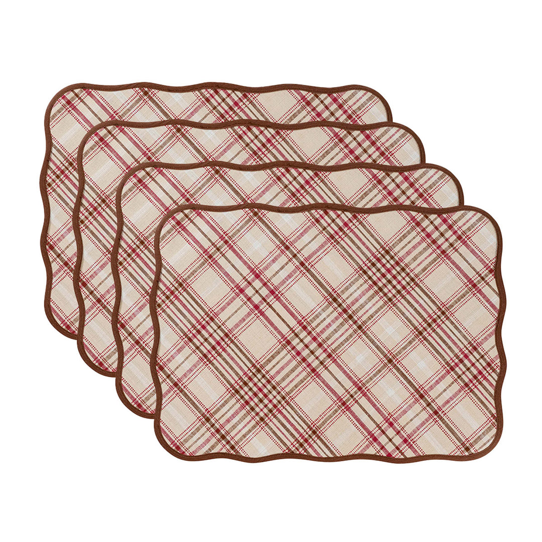Harvest Tartan Placemat
