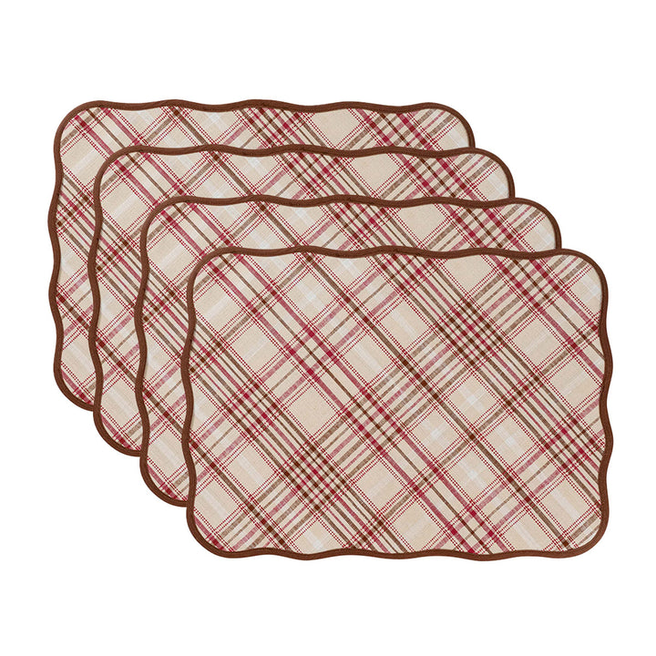 Harvest Tartan Placemat