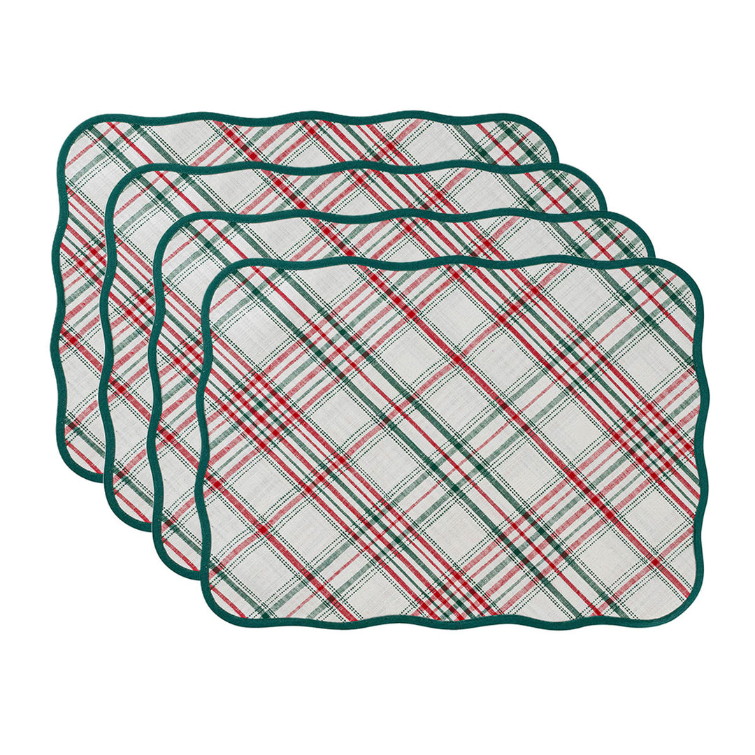 Merry Tartan Placemat