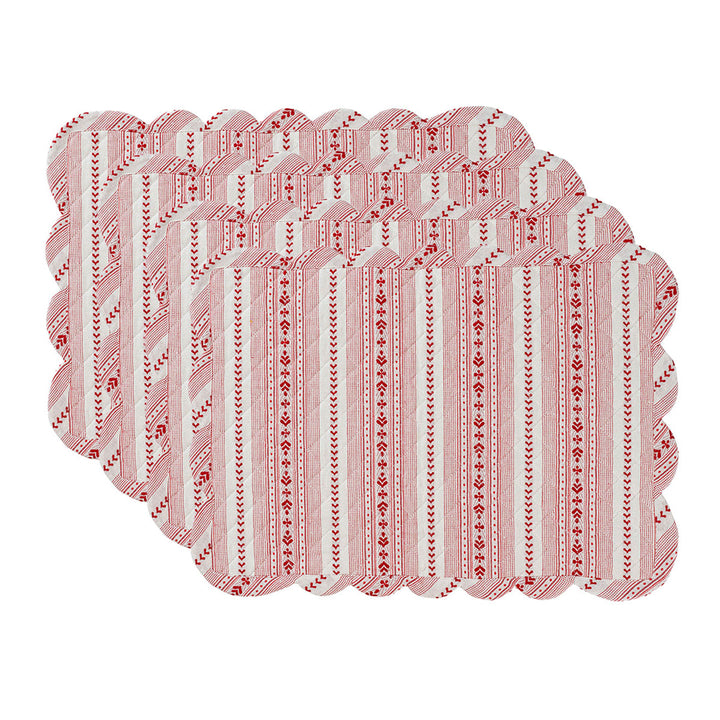 Villa Seville Placemat - Red