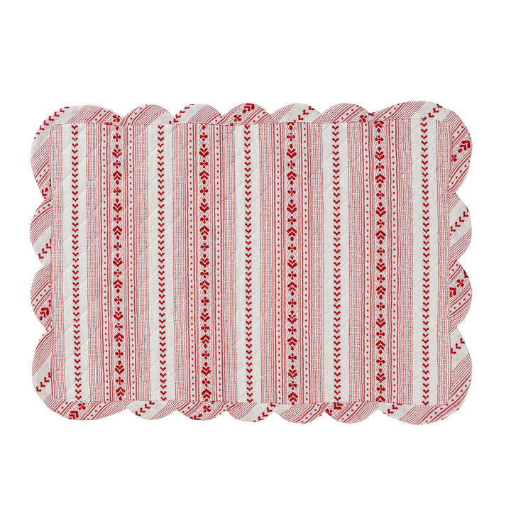 Villa Seville Placemat - Red