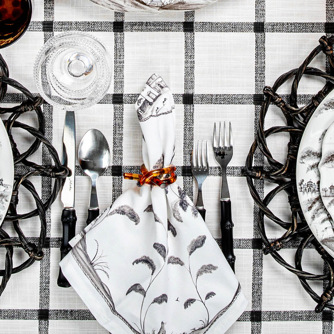 Tortoise Knot Napkin Ring
