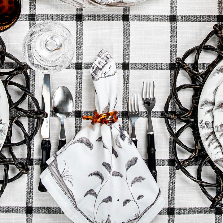 Tortoise Knot Napkin Ring