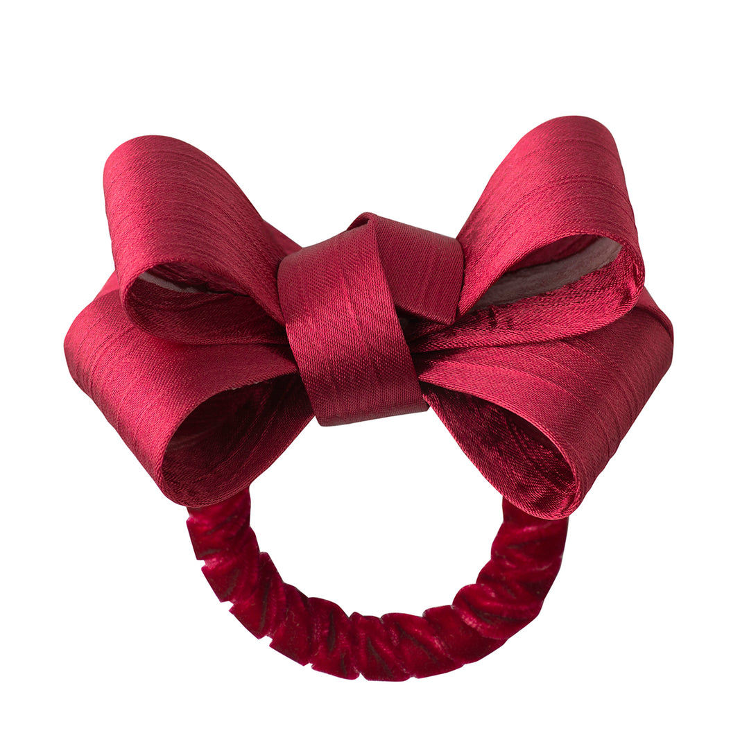 Tuxedo Napkin Ring - Ruby