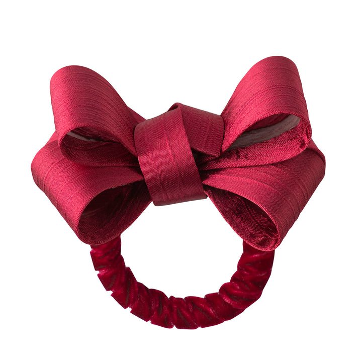 Tuxedo Napkin Ring - Ruby