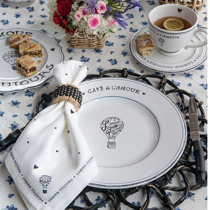 L'Amour Toujours Cocktail Plate