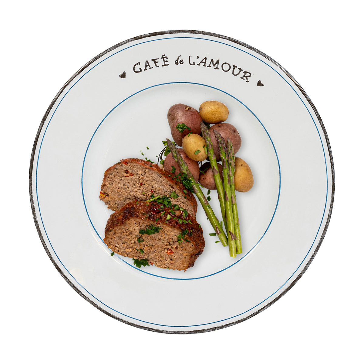 L'Amour Toujours Dinner Plate