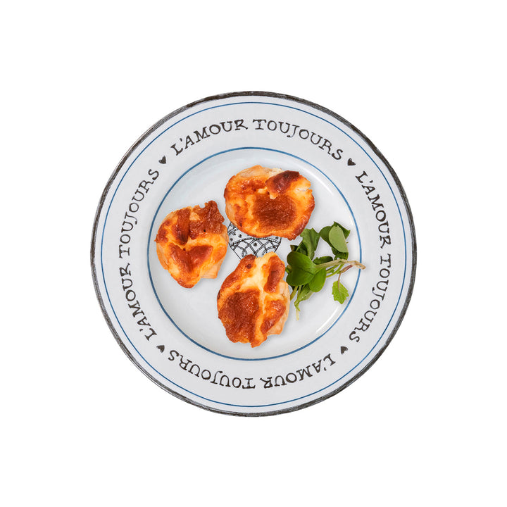 L'Amour Toujours Cocktail Plate
